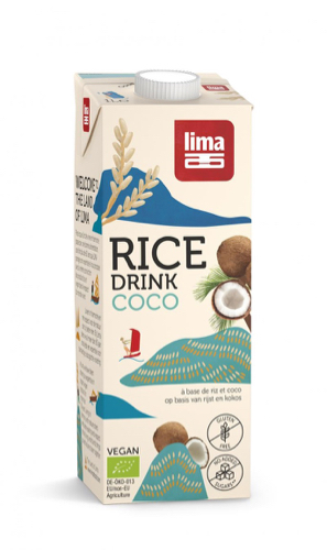 Lima Rice drink kokosnoot bio 1L